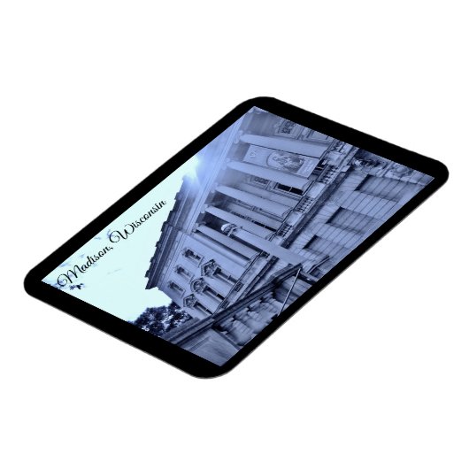 Madison, Wisconsin Magneet (Linkerzijde)