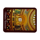 Madison, Wisconsin Magneet (Horizontaal)