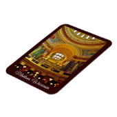 Madison, Wisconsin Magneet (Linkerzijde)