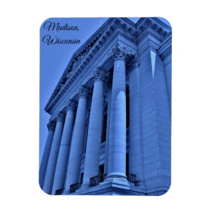 Madison, Wisconsin Magneet