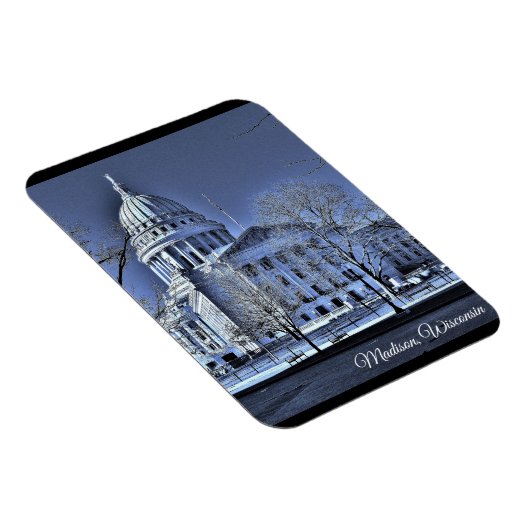 Madison, Wisconsin Magneet (Rechterzijde)
