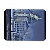 Madison, Wisconsin Magneet (Horizontaal)