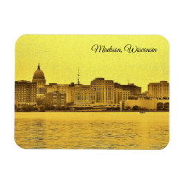 Madison, Wisconsin Magneet