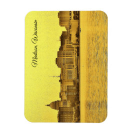 Madison, Wisconsin Magneet