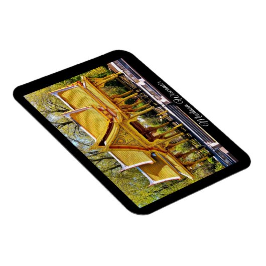 Madison, Wisconsin Magneet (Rechterzijde)