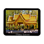 Madison, Wisconsin Magneet (Horizontaal)