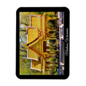 Madison, Wisconsin Magneet (Verticaal)