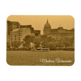 Madison, Wisconsin Magneet