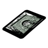 Madison, Wisconsin Magneet (Linkerzijde)