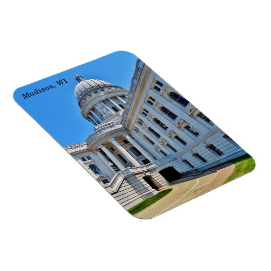 Madison, Wisconsin Magneet (Rechterzijde)