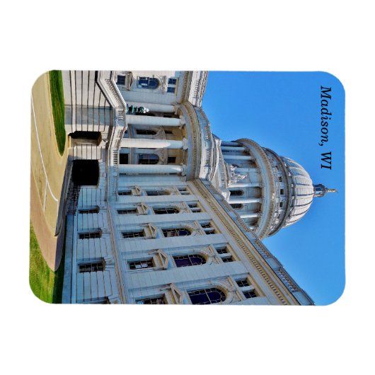 Madison, Wisconsin Magneet (Horizontaal)