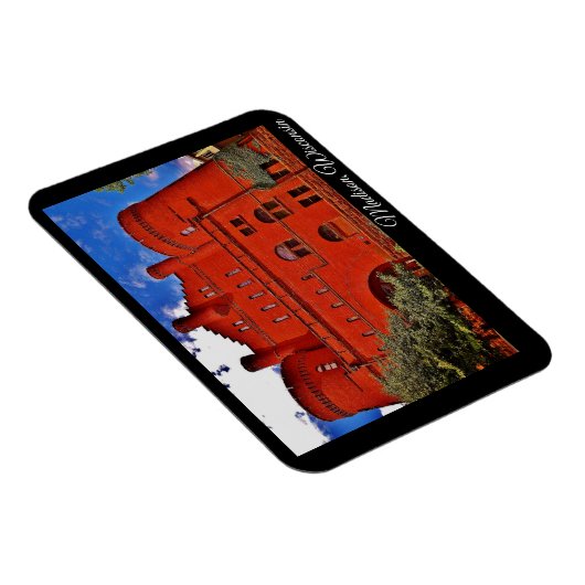 Madison, Wisconsin Magneet (Rechterzijde)