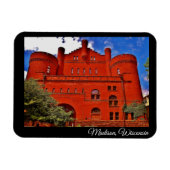 Madison, Wisconsin Magneet (Horizontaal)