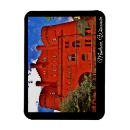 Madison, Wisconsin Magneet