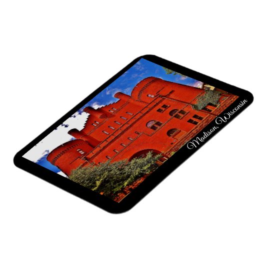 Madison, Wisconsin Magneet (Linkerzijde)