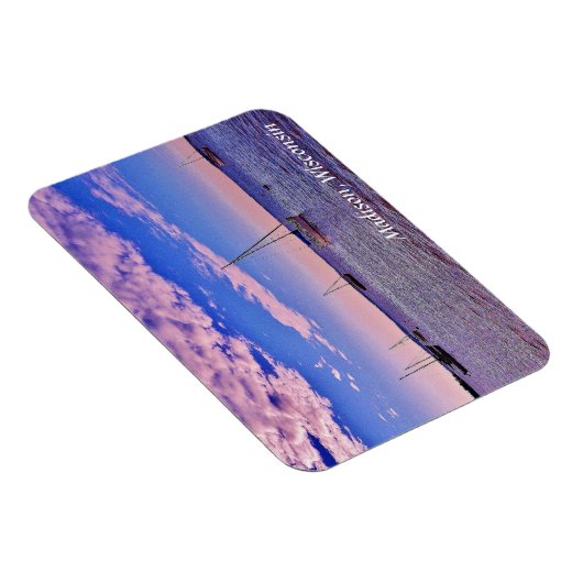 Madison, Wisconsin Magneet (Rechterzijde)