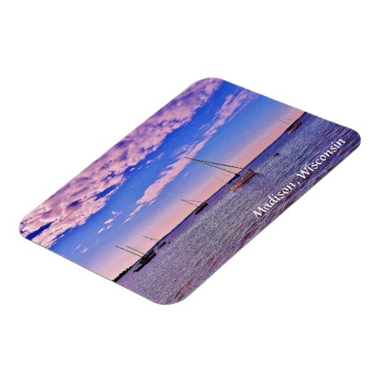 Madison, Wisconsin Magneet (Linkerzijde)