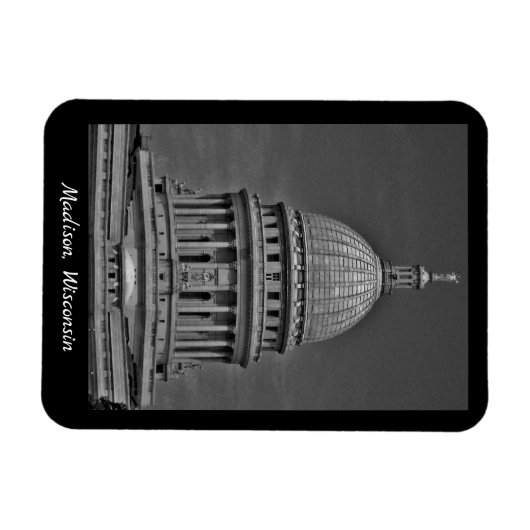 Madison, Wisconsin Magneet (Horizontaal)