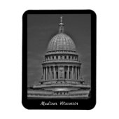 Madison, Wisconsin Magneet (Verticaal)