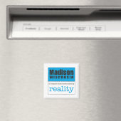 Madison Wisconsin Magneet (Insitu (Vaatwasser))