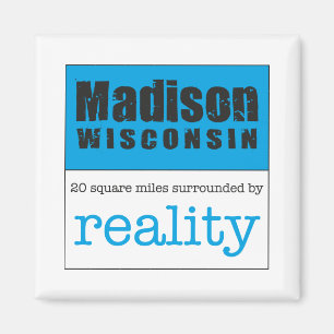 Madison Wisconsin Magneet