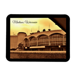 Madison, Wisconsin Magneet