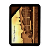 Madison, Wisconsin Magneet (Verticaal)