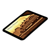 Madison, Wisconsin Magneet (Linkerzijde)