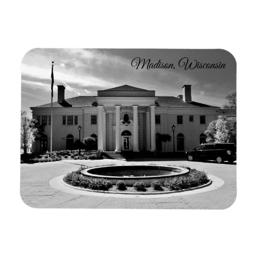 Madison, Wisconsin Magneet (Horizontaal)