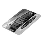 Madison, Wisconsin Magneet (Linkerzijde)