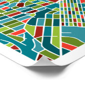 Madison, Wisconsin Map Poster (Hoek)