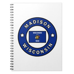 Madison Wisconsin Notitieboek