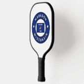 Madison Wisconsin Pickleball Paddle (Links)