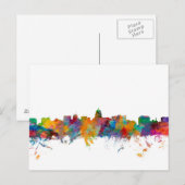 Madison Wisconsin Skyline Briefkaart (Voorkant / Achterkant)