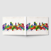 Madison Wisconsin Skyline Gastenboek (Volledig)