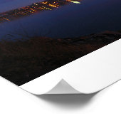 Madison, Wisconsin Skyline Poster (Hoek)