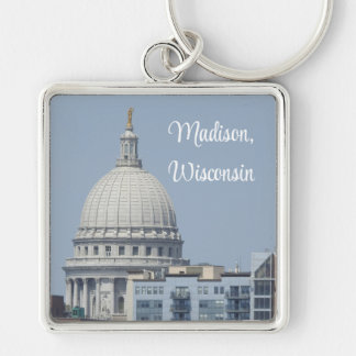 Madison, Wisconsin State Capitol Sleutelhanger