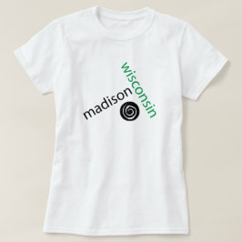 Madison Wisconsin T-shirt