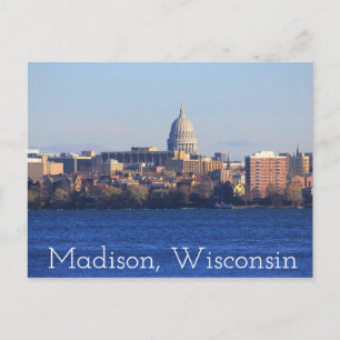 Madison Wisconsin The Capitol Briefkaart