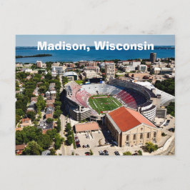 Madison Wisconsin The Capitol Briefkaart