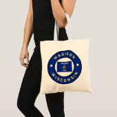 Madison Wisconsin Tote Bag (Voorkant (product))