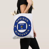 Madison Wisconsin Tote Bag (Dichtbij)