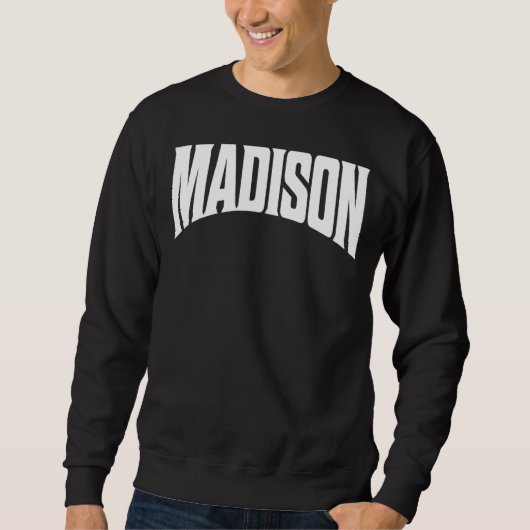 Madison Wisconsin Trui (Voorkant)