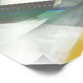 Madison Wisconsin USA  flight poster (Hoek)