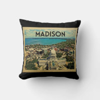 Madison Wisconsin Vintage Travel