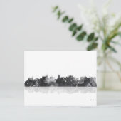 MADISON, WISCONSON SKYLINE BRIEFKAART (Staand voorkant)