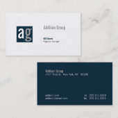 Madison XI Visitekaartje (Voorkant / Achterkant)