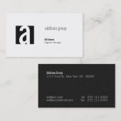 Madison XIIID Visitekaartje (Voorkant / Achterkant)