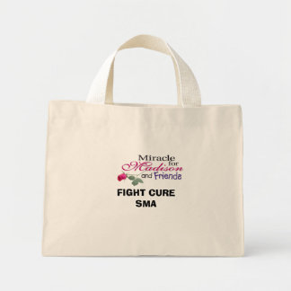 madisonandvrienden, FIGHT CURE SMA Mini Tote Bag