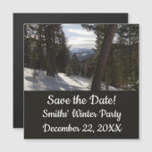 Madisongebergte in de winter in Montana (Voorkant / Achterkant)